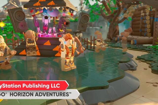 LEGO Horizon Adventures.