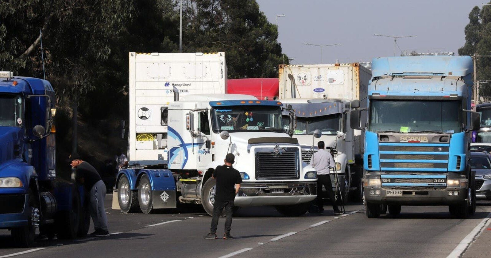 camioneros