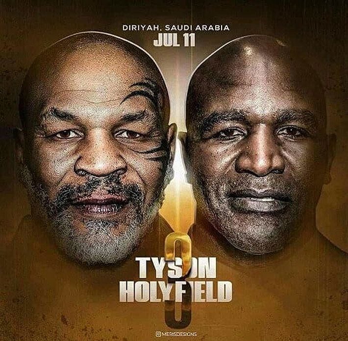 Mike Tyson y Evander Holyfield tendrían fecha para la revancha