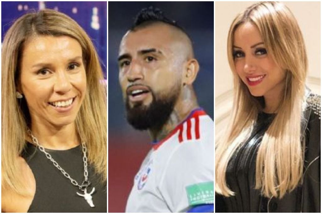 Arturo Vidal - Cecilia Gutiérrez