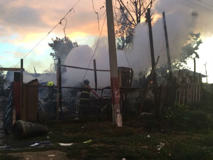 Quilpué: detienen a hombre que intentó asesinar a su familia incendiando la casa