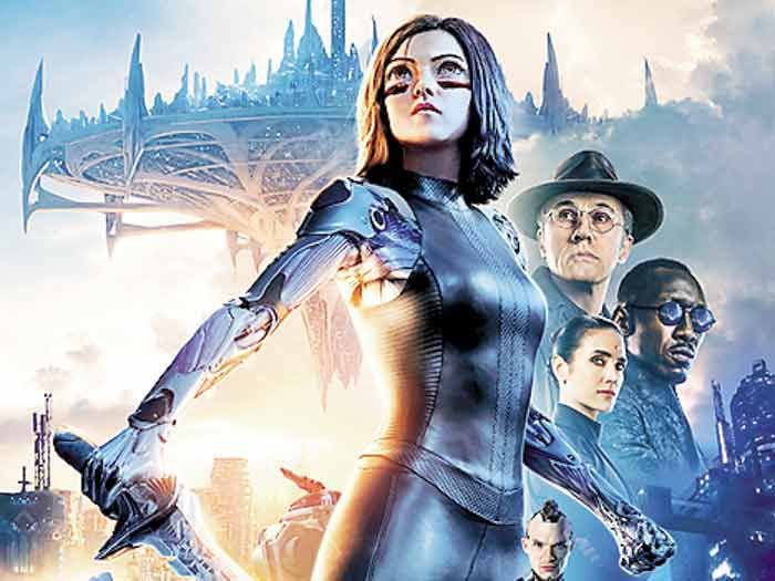 La Cuarta te invita a ver Battle Angel: la última guerrera