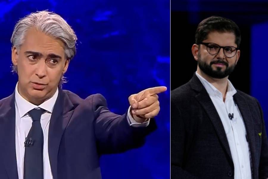 Lo que no se vio: la versión de Boric por "minuto de furia" de MEO en pleno debate