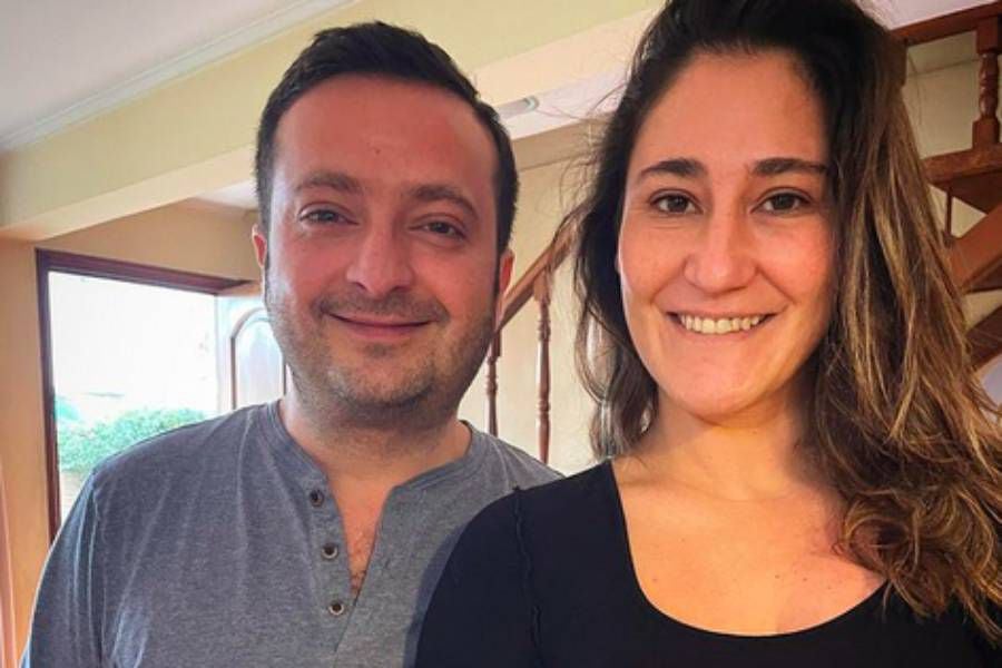 Belén Mora y Toto Acuña se refirieron a la opción de contraer matrimonio