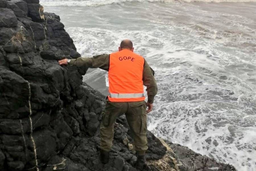 Cobquecura: revelan desesperada medida que tomó joven rescatado desde el mar