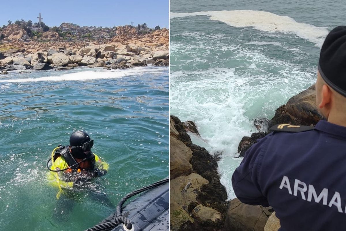 Joven desaparecido en la Pampilla de Coquimbo