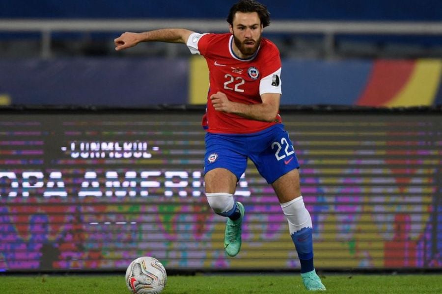 ¡Big Ben!: Brereton anota su primer gol por Chile y abre la cuenta ante Bolivia