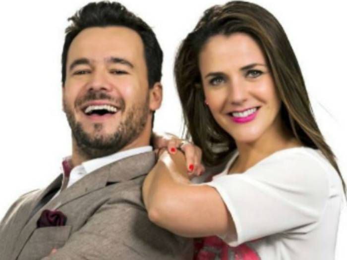 El especial feeling entre Julia Vial y Eduardo De la Iglesia