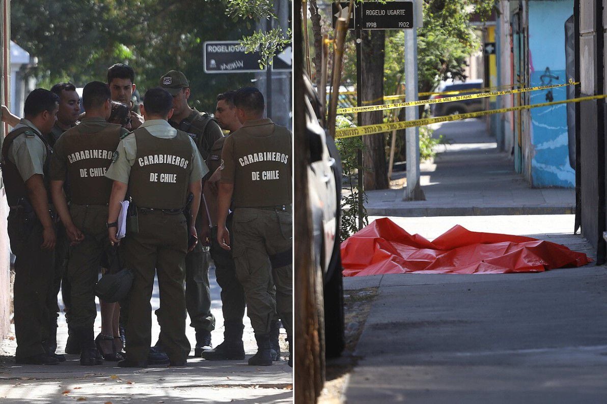 Carabineros matan a un haitiano en Santiago