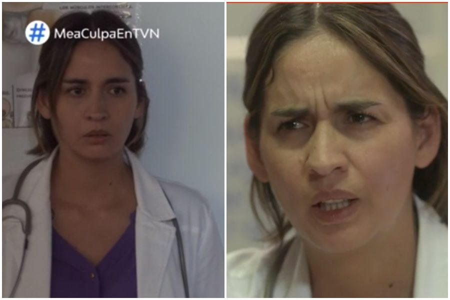 "Doctora Kramer": Las reacciones que dejó la participación de Paloma Soto en "Mea Culpa"