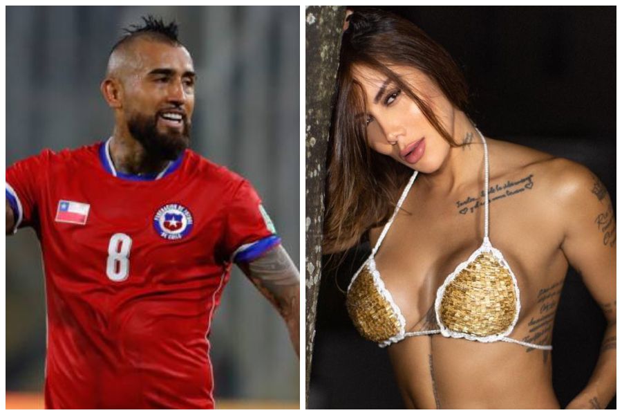 ¿Amigos?: Arturo Vidal sorprende con especial mensaje a Sonia Isaza en su cumpleaños