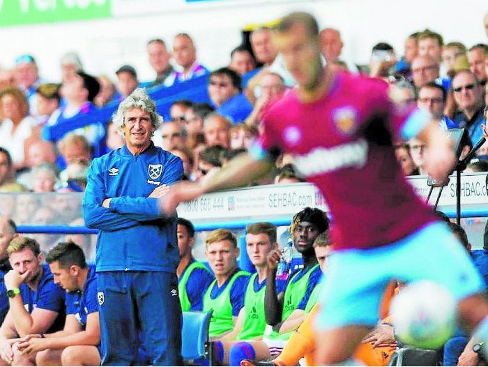 Pellegrini se metió entre los favoritos con el West Ham: el nuevo millonario