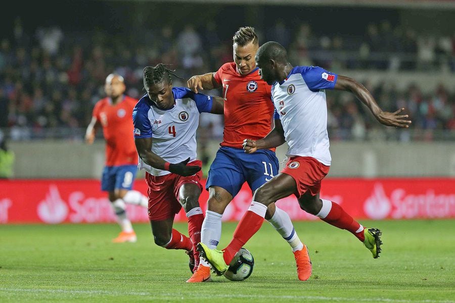 Eduardo Vargas sigue siendo el castigador de la selección