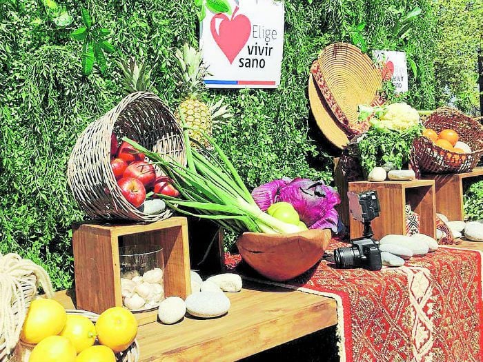 La comida tradicional y feriantes con "chispeza" tendrán su premio