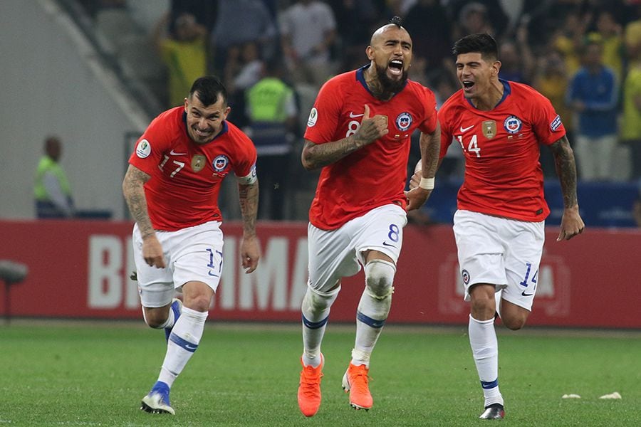 SAO PAULO: Colombia vs Chile