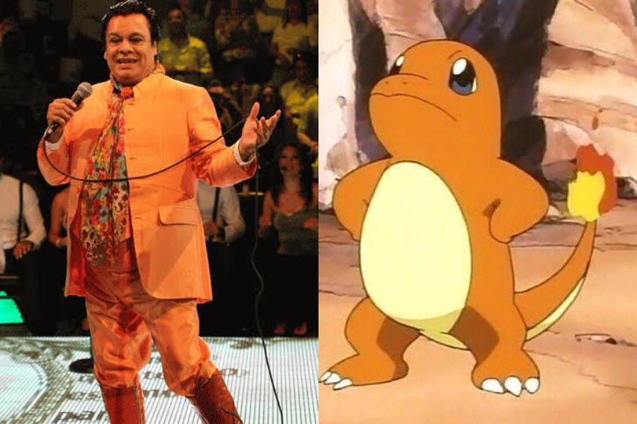 Juan Gabriel y su extraña conexión con el universo Pokémon