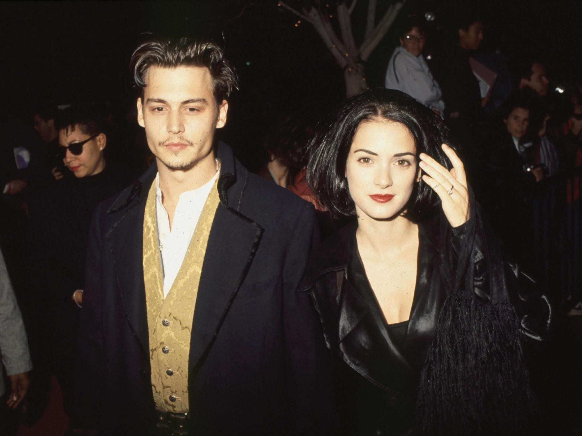 winona y johnny