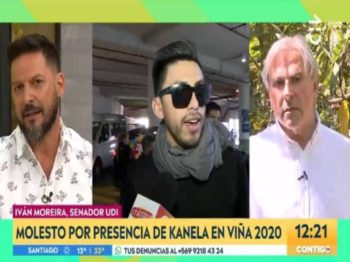 "Podría haber sido feroz...": el tenso cruce en vivo entre Iván Moreira y Rafael Cavada