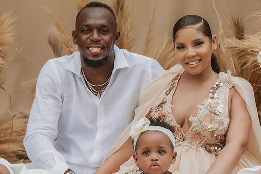 Usain Bolt sorprendió a todos en el Día del Padre: tuvo mellizos