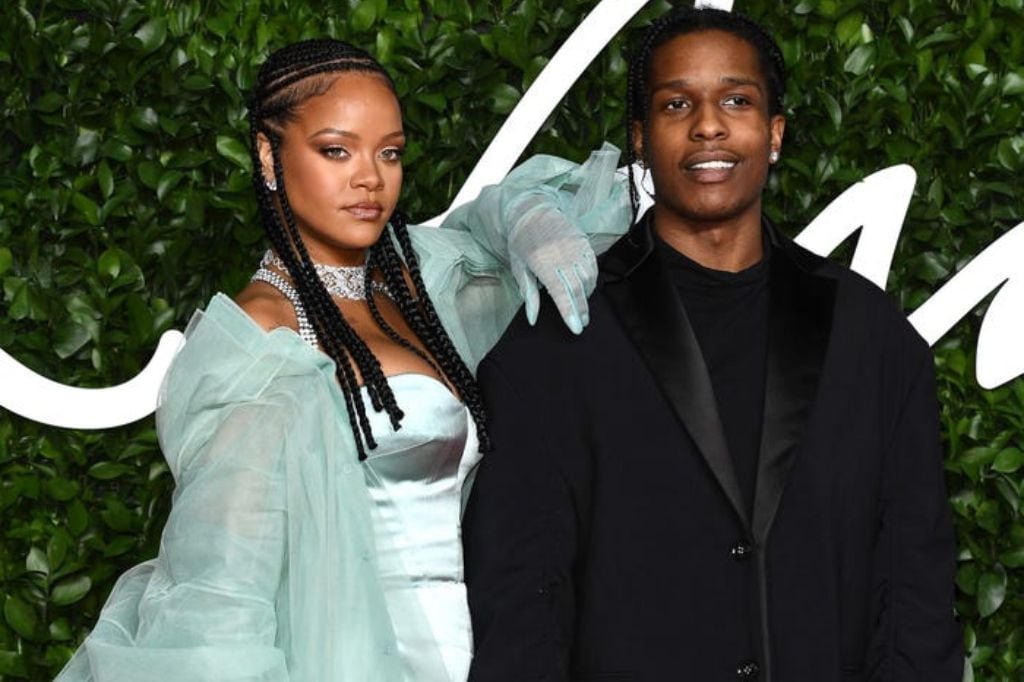 Rihanna - A$AP Rocky