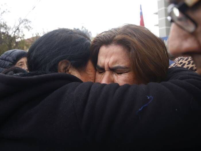 "Lo encontré horroroso": madre de scout asesinado reveló palabras de acusada en pleno funeral