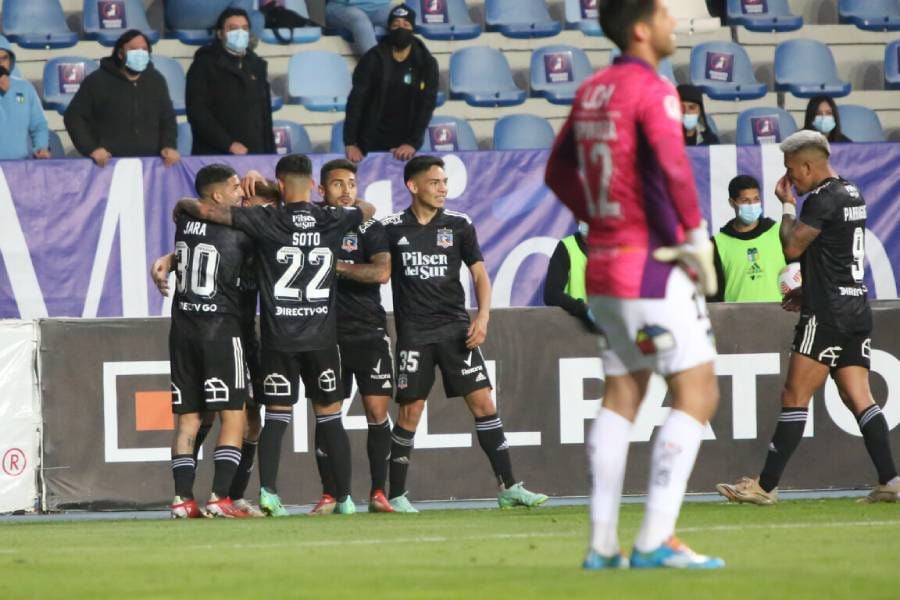 Colo Colo lo dio vuelta ante O'Higgins y es el líder exclusivo del campeonato