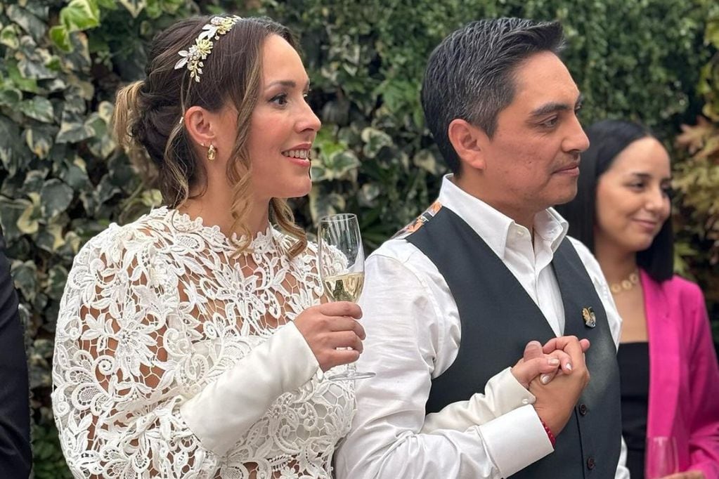 Maly Jorquiera reveló detalles de su matrimonio con Sergio Freire: casi perdió su noche de bodas por su hijo