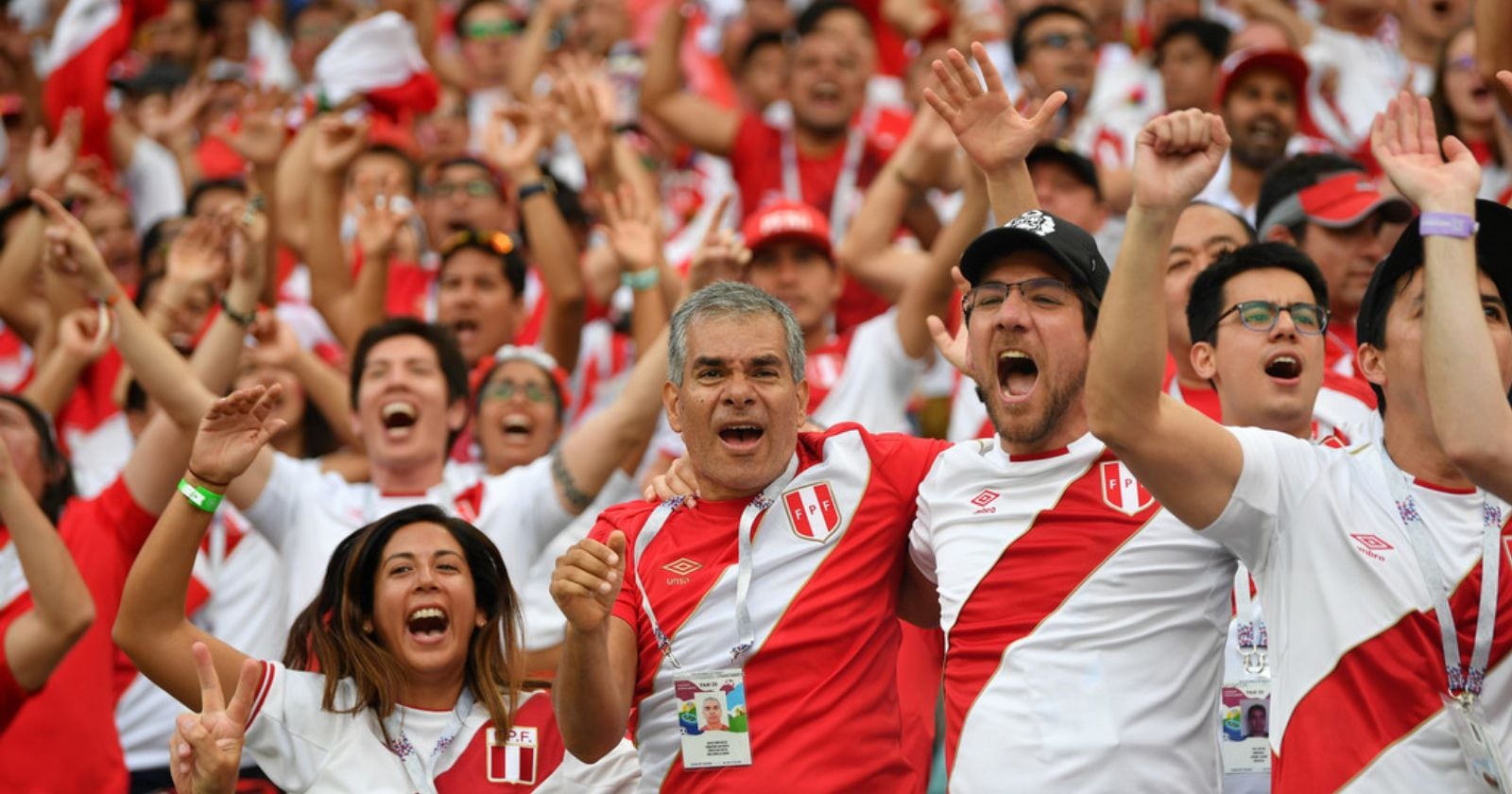 Hinchada Perú