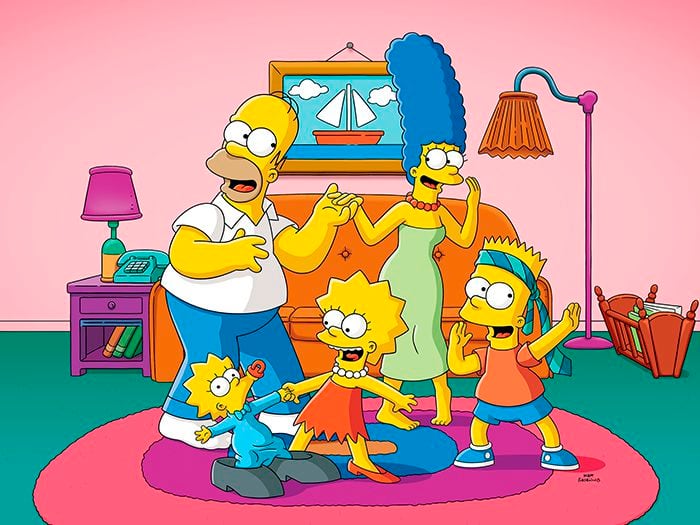 Fox Channel presenta maratón con los número uno de Los Simpson