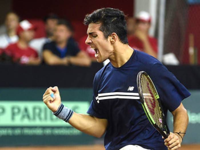 Abierto de Australia: Garin ganó maratónico partido a Bagnis y Tabilo sucumbió ante Alcaraz