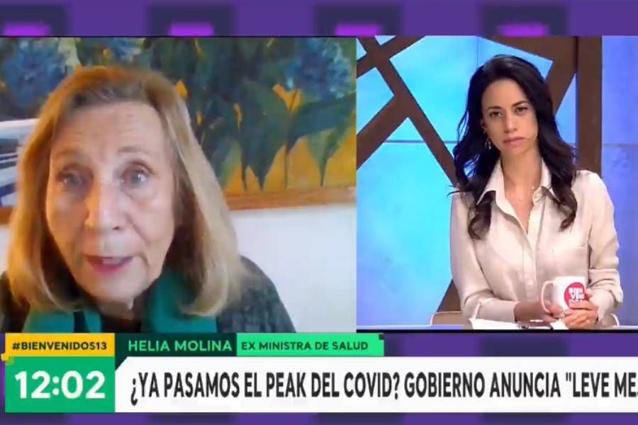 La crítica de Helia Molina que molestó a Paulina Núñez: ex ministra se defendió