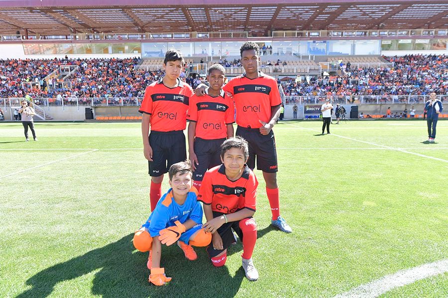 La Copa Enel les da alas para soñar con el título