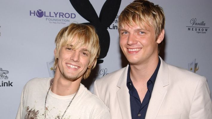 Aaron y Nick Carter