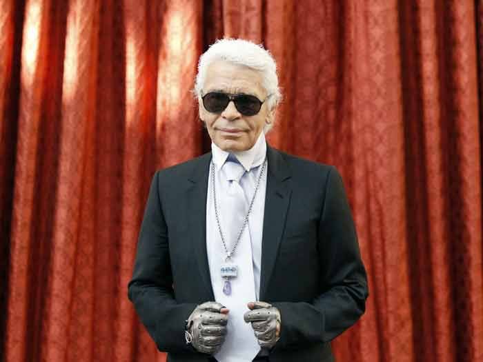 Murió el diseñador de alta costura Karl Lagerfeld