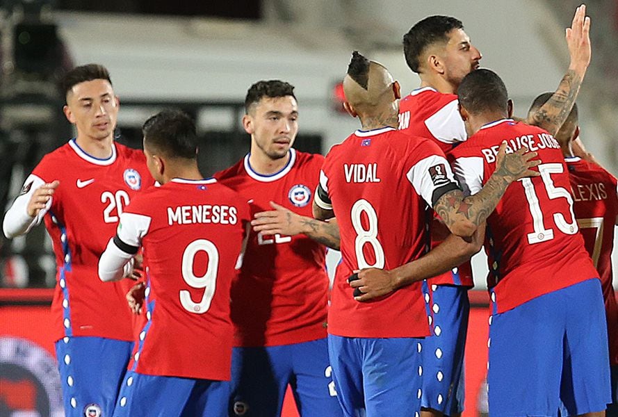 Niklas Castro puso la buena onda en la Roja