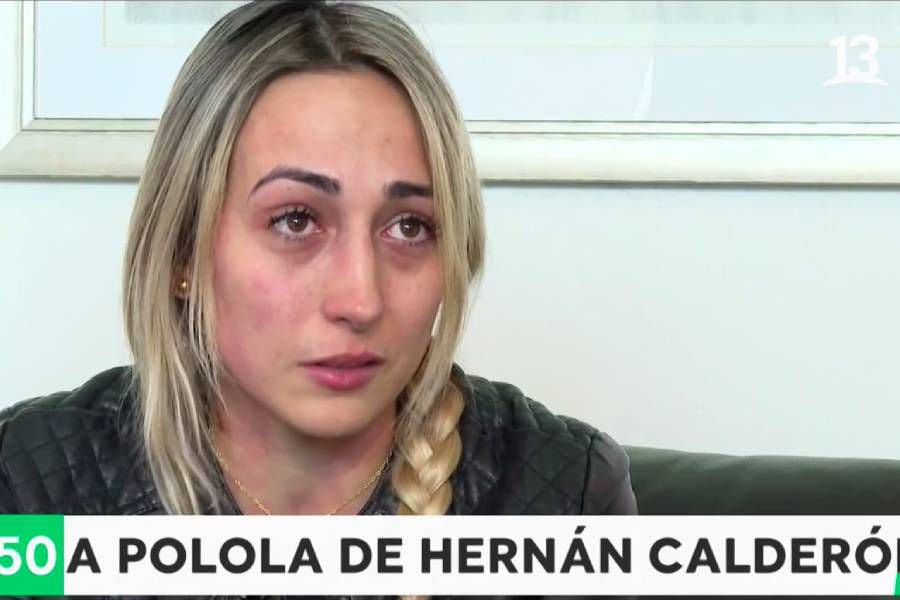 "Temía a que me siguiera tocando...": polola de "Nano" relata supuestos abusos de Hernán Calderón