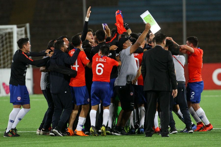 Chile va al Mundial de Brasil Sub 17