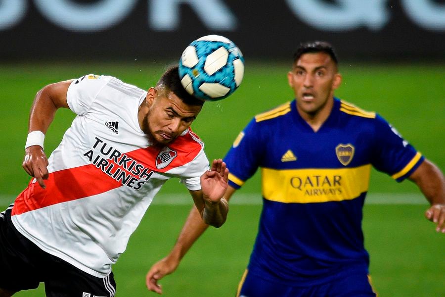 Boca Juniors v River Plate - Copa Diego Maradona 2020