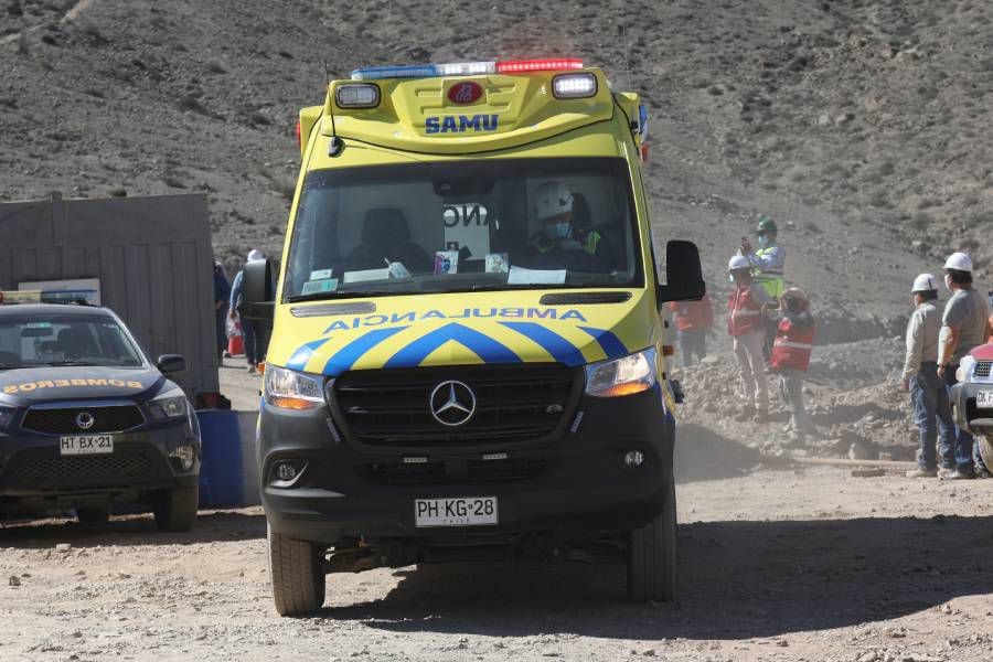 Derrumbe en mina de Ovalle: hallan sin vida a uno de los mineros atrapados