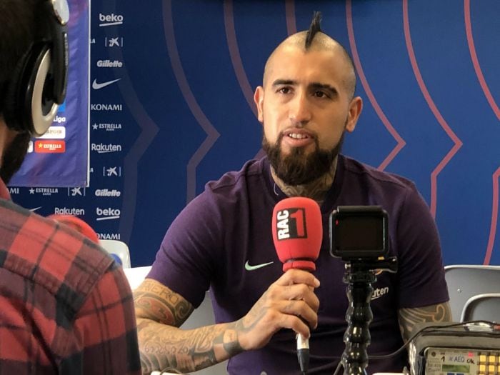 "Fue una calentura": Arturo Vidal explicó su momento de furia en el Barcelona