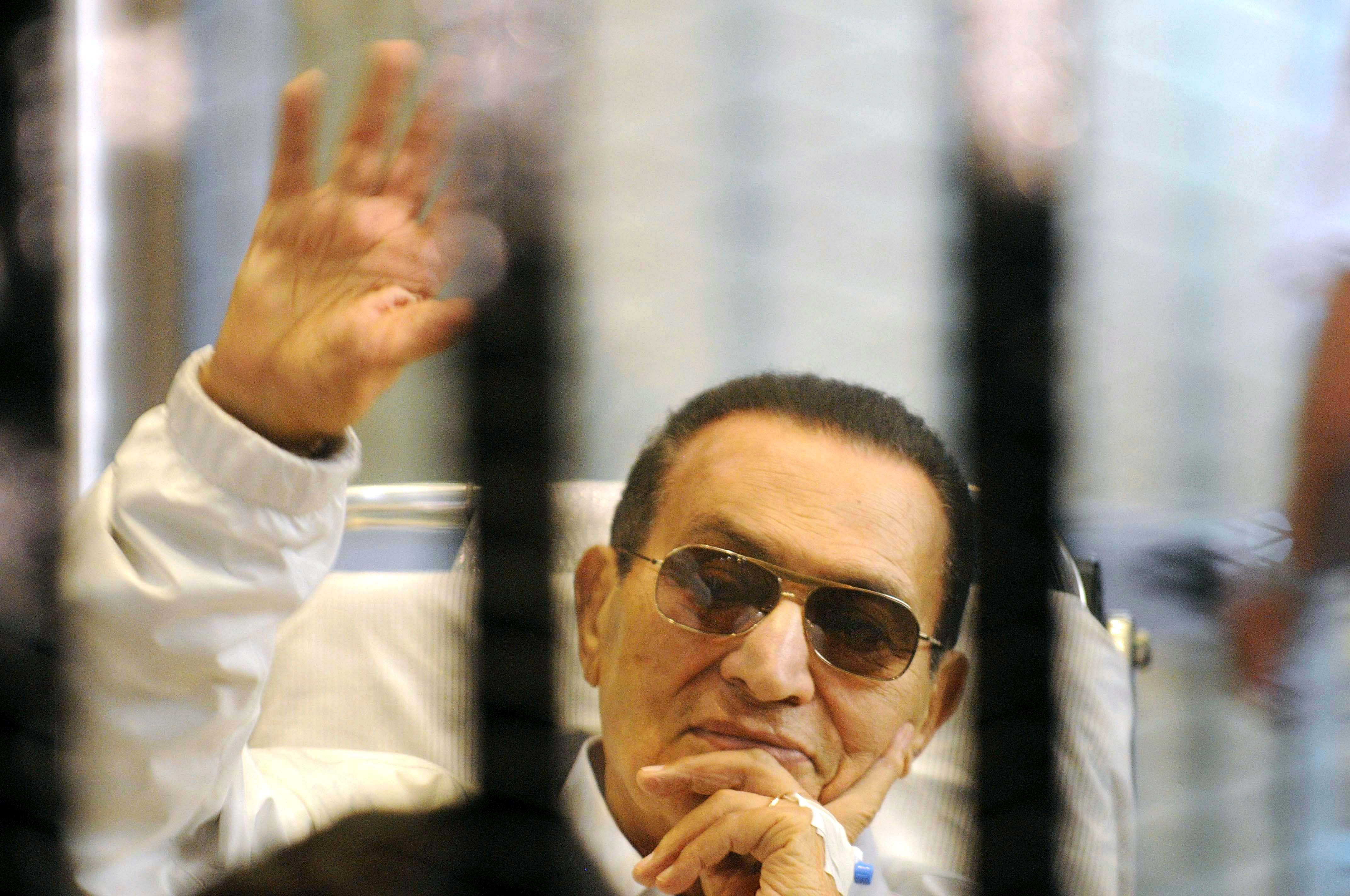 Hosni Mubarak