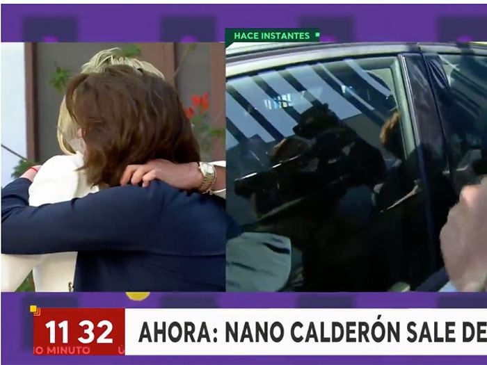 El emotivo abrazo de Raquel Argandoña y Tonka: le agradeció por apoyo tras "Caso Calderón"