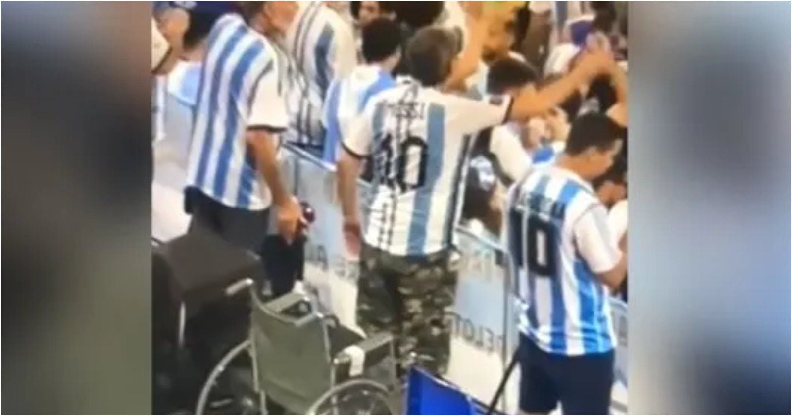 Hincha de Argentina