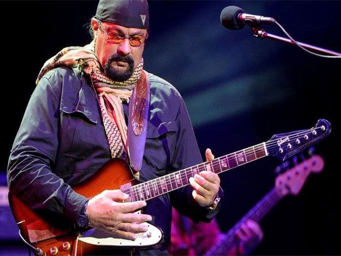 Steven Seagal es el "enviado especial" de Rusia para relaciones con Estados Unidos