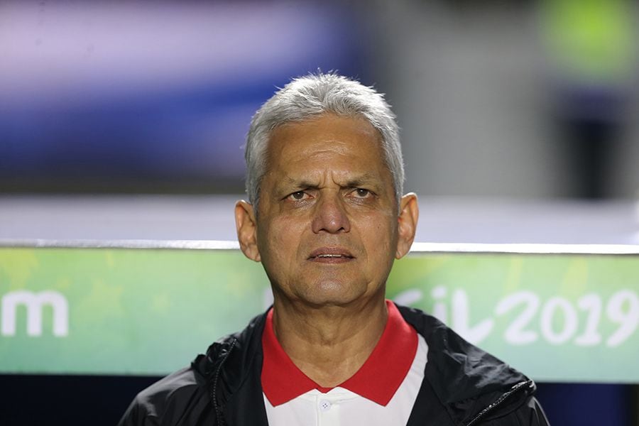 REINALDO RUEDA DIRECTOR TECNICO DE LA SELECCION CHILENA DE FUTBOL 