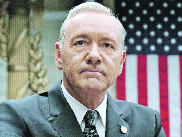 Frank Underwood rompió el silencio