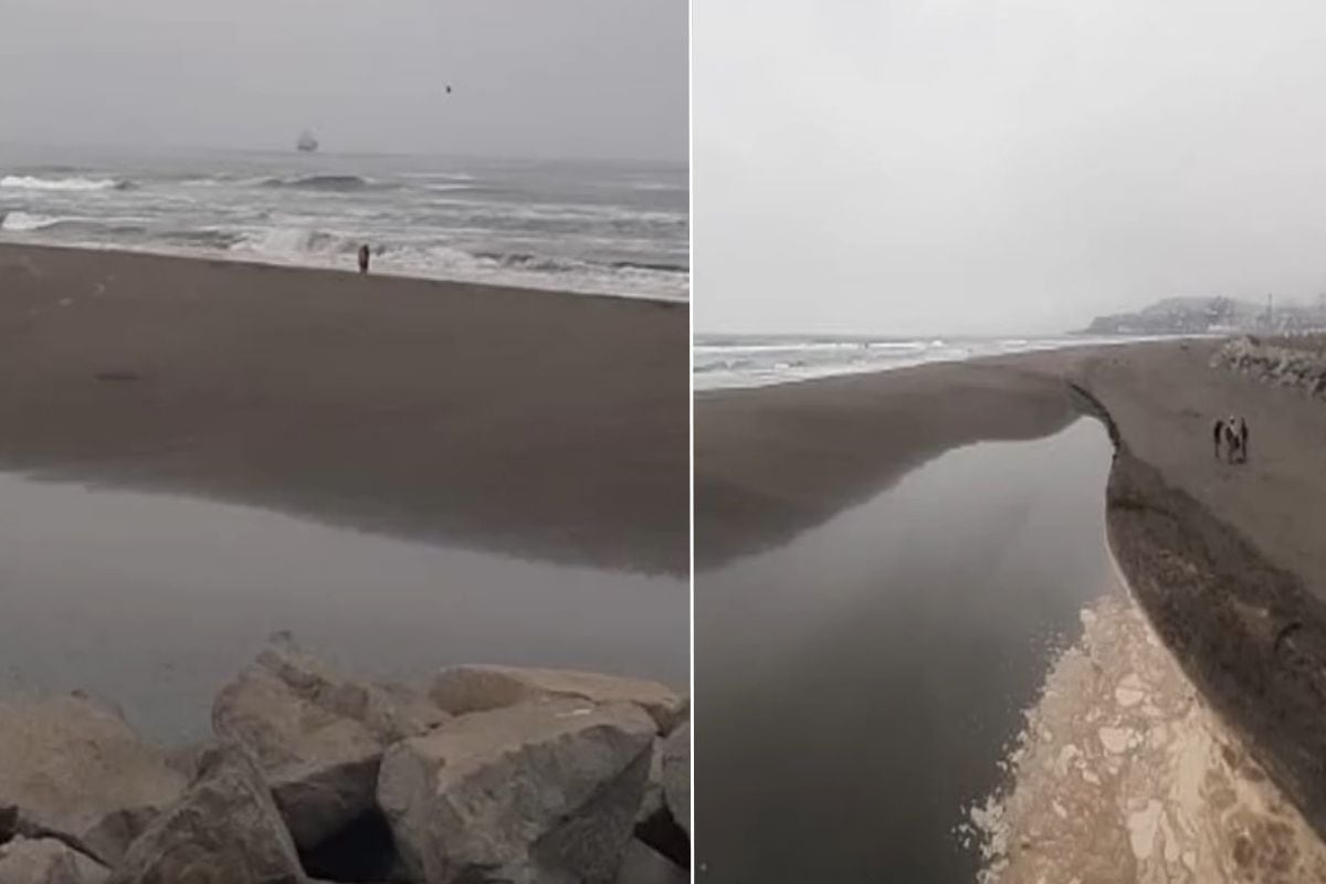 Alarmante sequía en Río Maipo