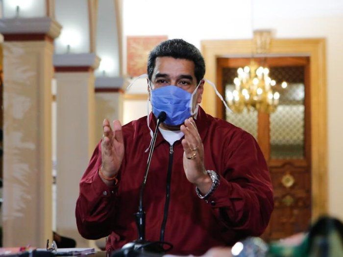 Maduro denuncia que Twitter le borró mensaje donde hablaba del coronavirus como "bioterrorismo"