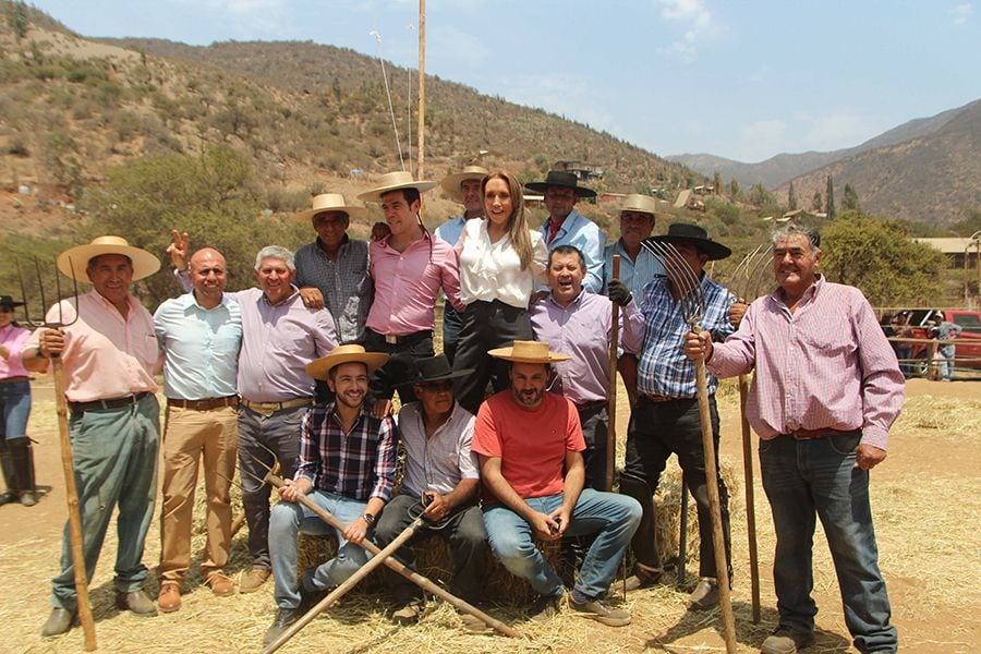 Olmué es un éxito dentro y fuera del Patagual