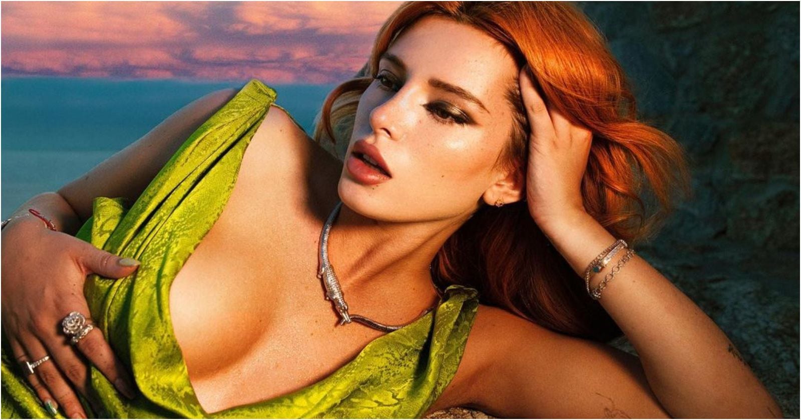 Bella Thorne vía Instagram